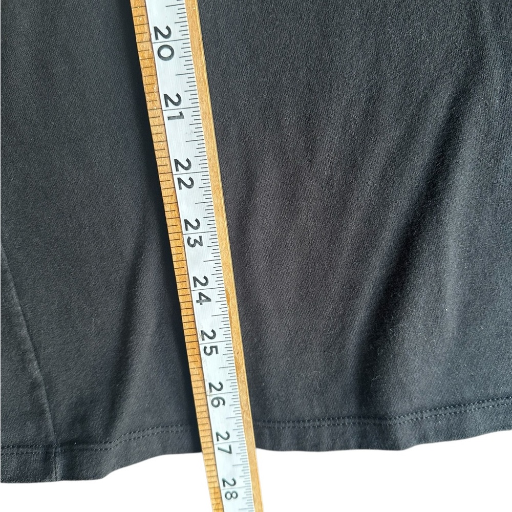 Champion MENS BLACK SIGN LANGUAGE GRAPHIC SHORT SLEEVE T-SHIRT SZ M - Picture 5 of 12